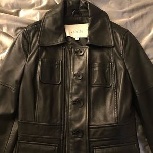 Genuine leather jacket